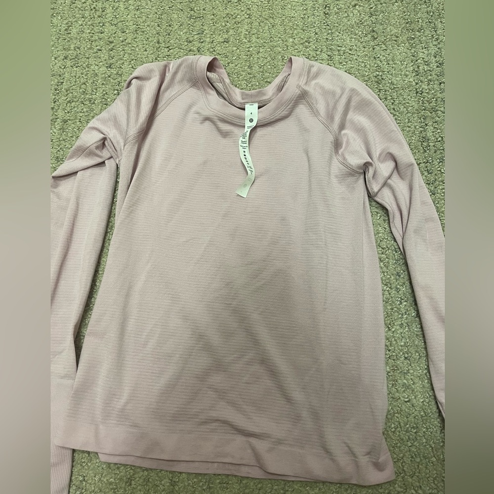 Lululemon Swiftly Tech Long Sleeve